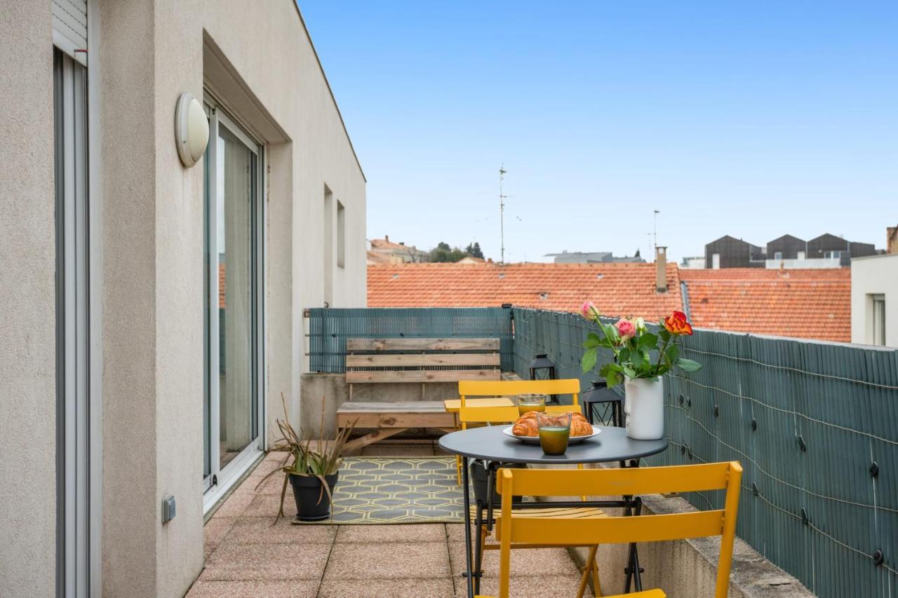 Appartement Ernest - Welkeys Montpellier Bagian luar foto