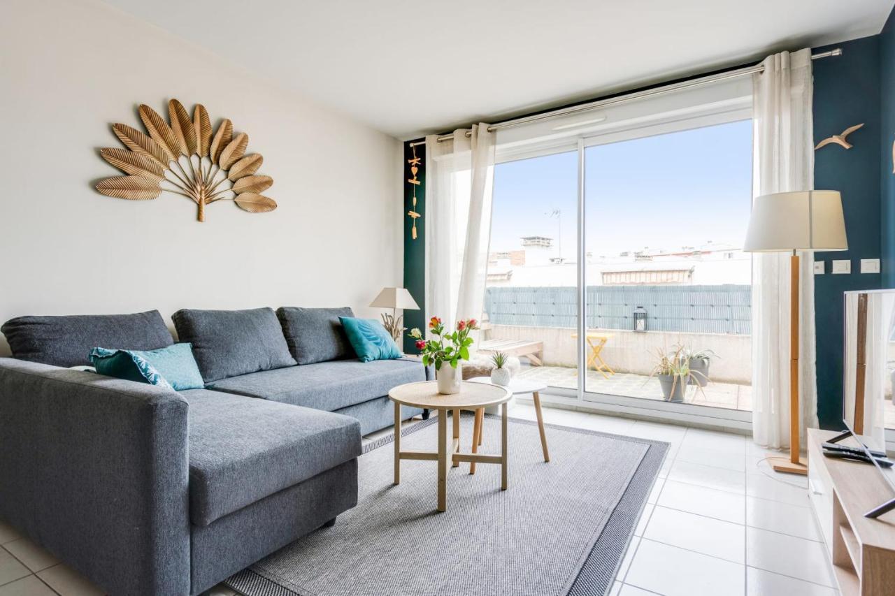 Appartement Ernest - Welkeys Montpellier Bagian luar foto