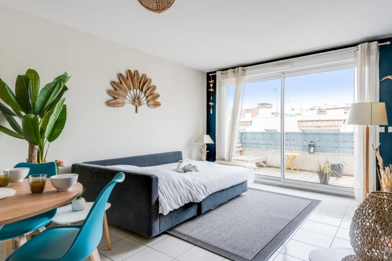 Appartement Ernest - Welkeys Montpellier Bagian luar foto