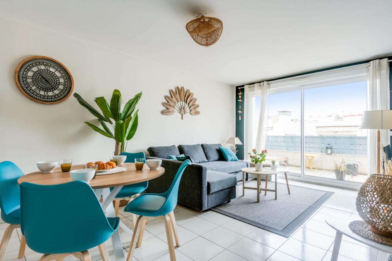Appartement Ernest - Welkeys Montpellier Bagian luar foto