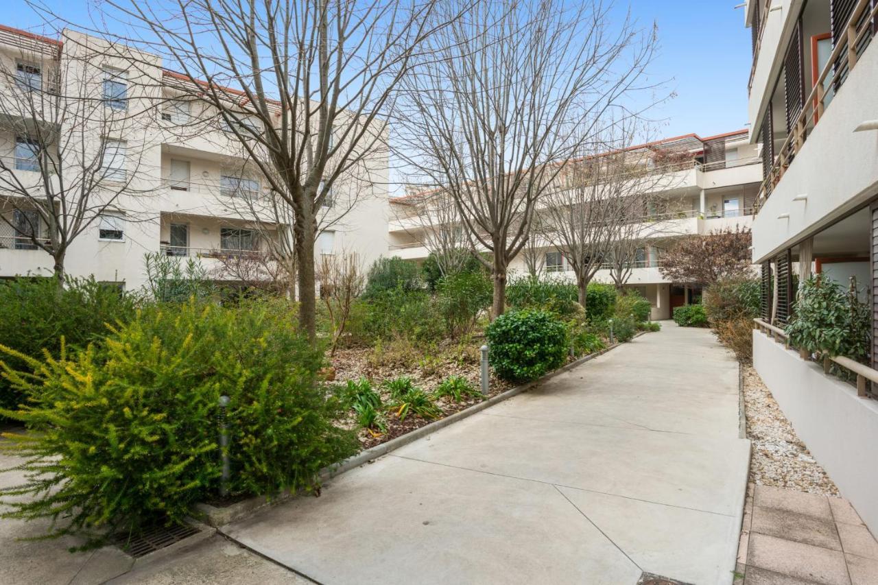 Appartement Ernest - Welkeys Montpellier Bagian luar foto